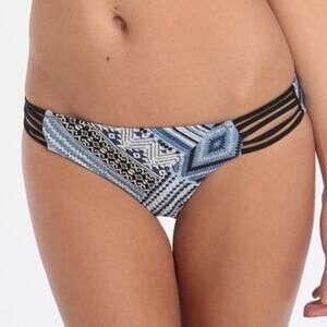 Seafolly desert tribe brazillian bikini nwt size 6